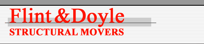 Historical Building Mover Structural Moving Company Flint and Doyle Structural Movers, LLC FL Florida