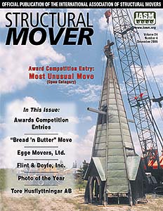 Flint and  Doyle in Structural Moving Magazine